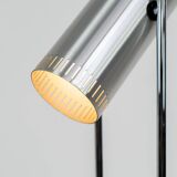 Lampadaire Trombone de Jo Hammerborg pour Fog & Mørup (Danemark, années 1960).