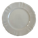 Sarreguemines Digoin — Ivory presentation plate, scalloped edge