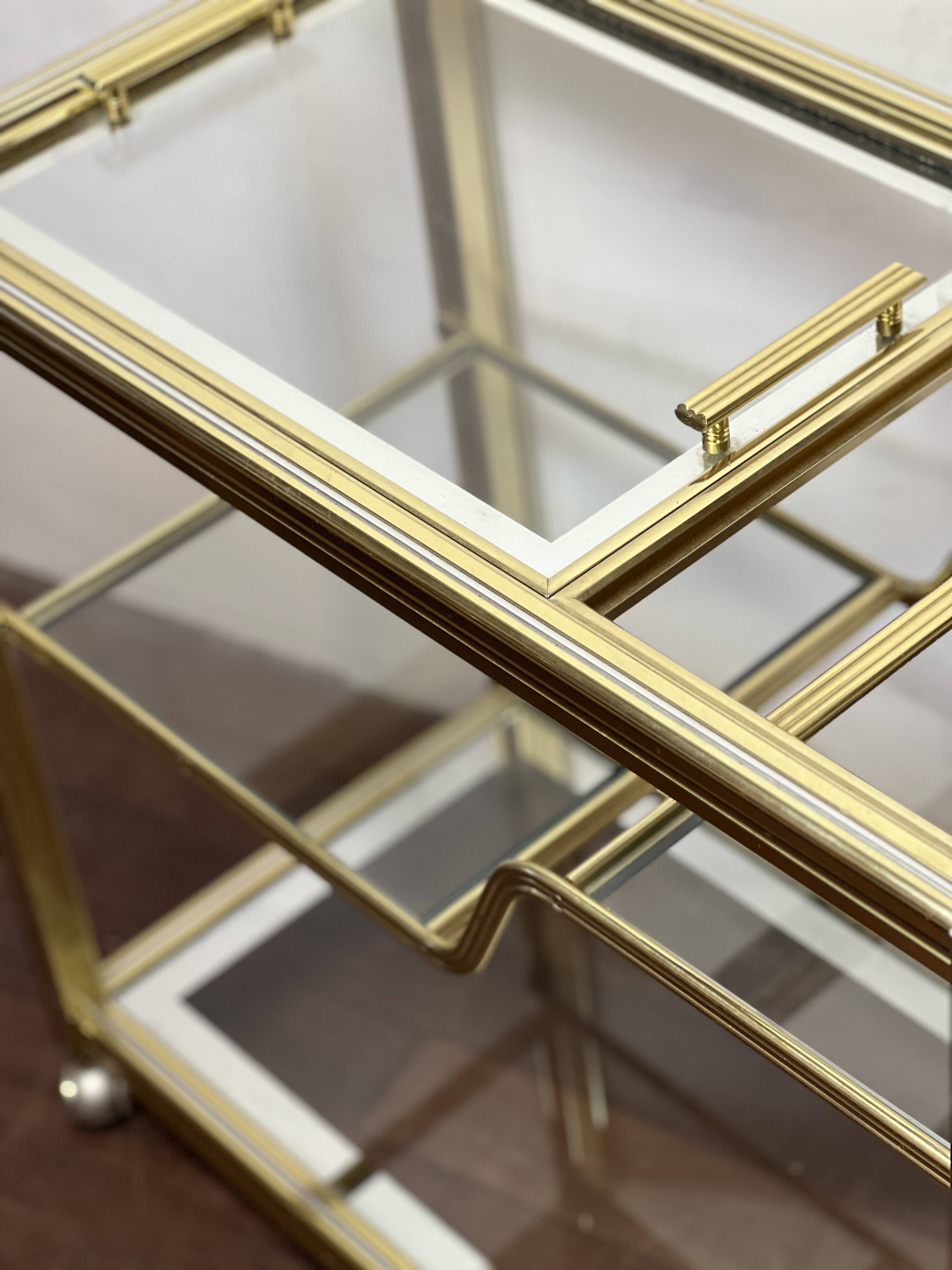 1970s rolling trolley