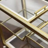 1970s rolling trolley