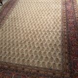 Oriental wool rug entirely handmade