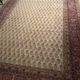 Oriental wool rug entirely handmade