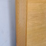 Vintage roll front cabinet by Wini