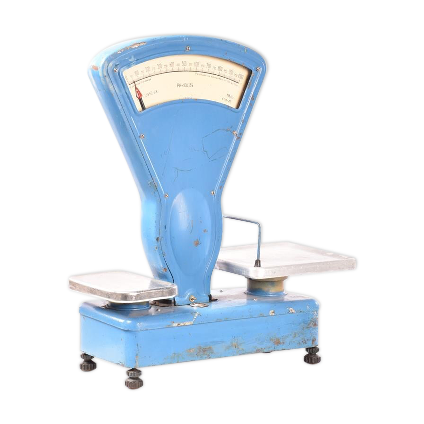 Vintage brocante scale