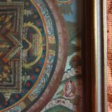 Thangka from Tibet mid-20th century