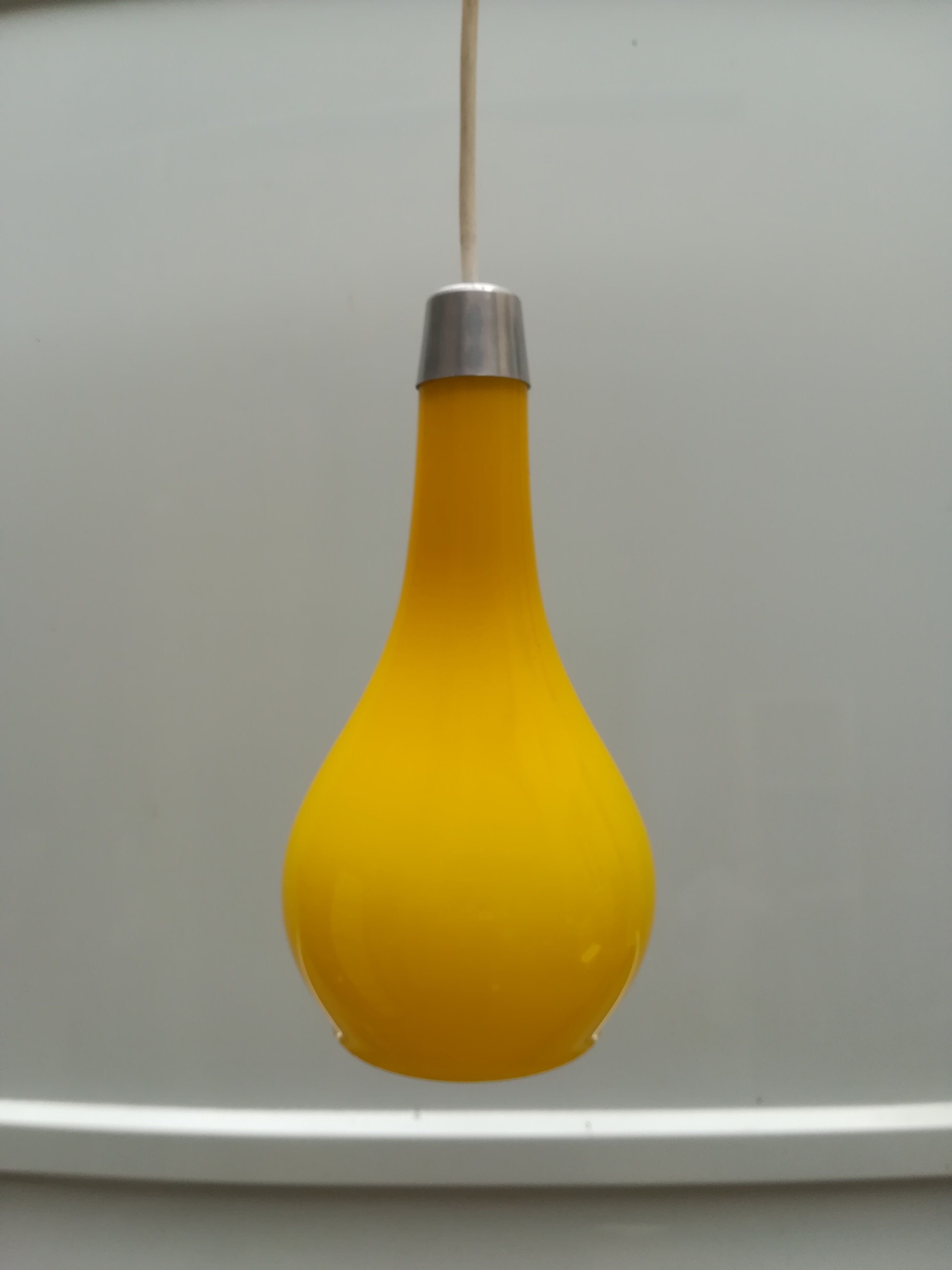 Hanging lamp years 60