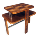 Art deco side table in Paquebot style, French, 1930s