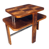 Table d'appoint Art déco de style Paquebot, française, années 1930