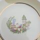Set 12 assiettes Gien 1960 jardins japonais variations en jaune mineur