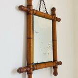 Bamboo Mirror 19th Century