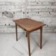 Vintage desk feet compass