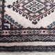 Tapis Boukhara vintage fait main