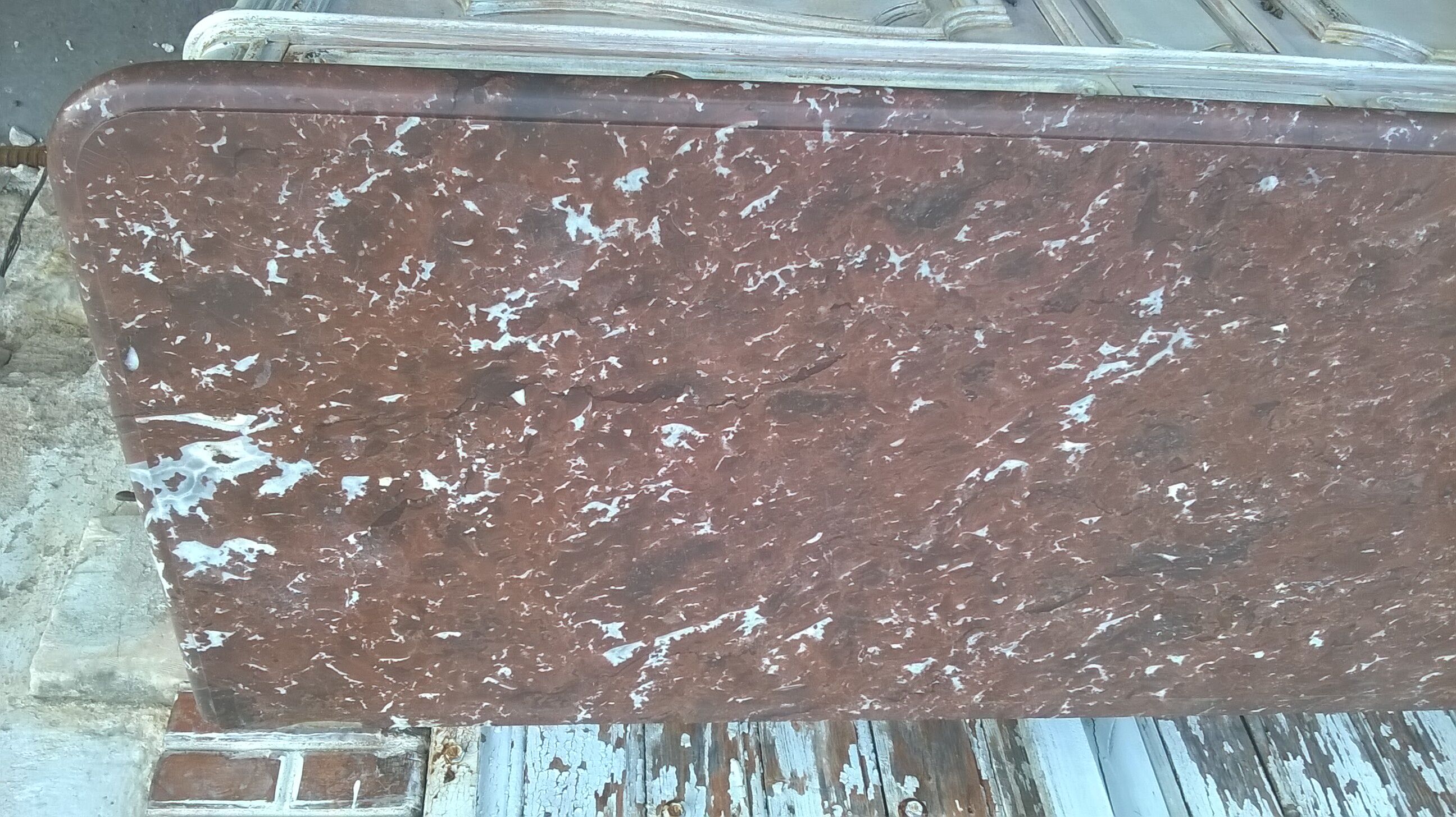 Patinated dresser 1900