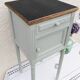 Shabby chic bedside table