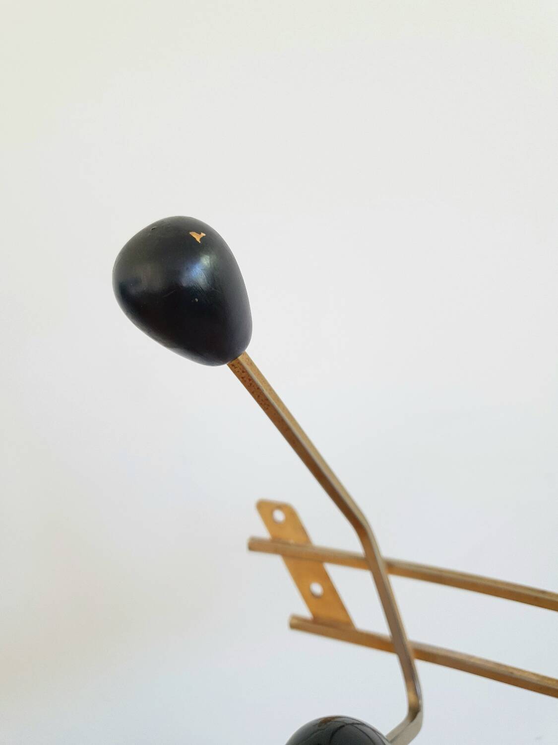 Vintage 60s coat hooks