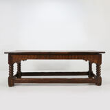 17th Century monastery table