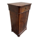 Walnut bedside table 1940-50