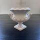 White Medici style vase