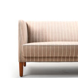 Early Three-Seater Sofa by Hans Wegner for Johannes Hansen