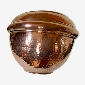 50/60s pink copper jar
