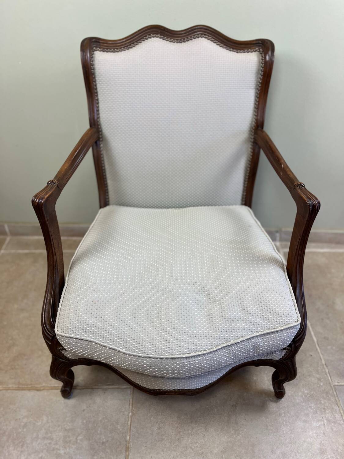 Louis XV style armchair, 1950s