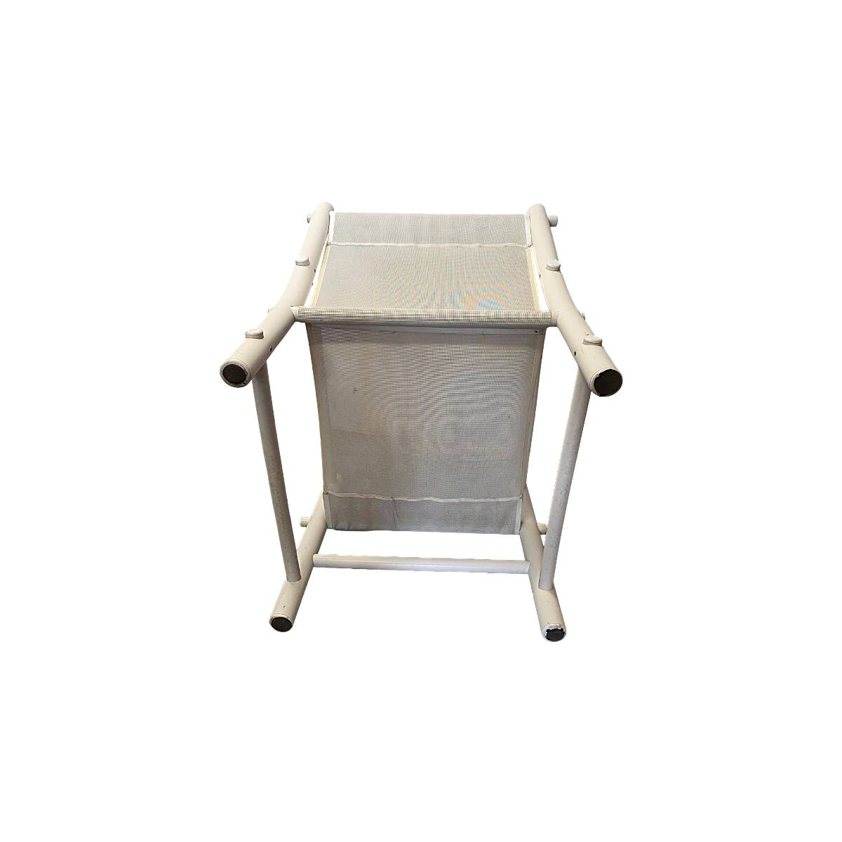 Chaise longue de jardin en PVC vintage, années 1970
