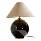 Lampe de table en verre