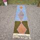 Moroccan runner rug 300cm x 70cm