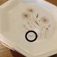Set of 6 flat plates Tiffany Boutique Italy