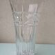 Crystal vase