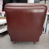 Vintage leather armchair