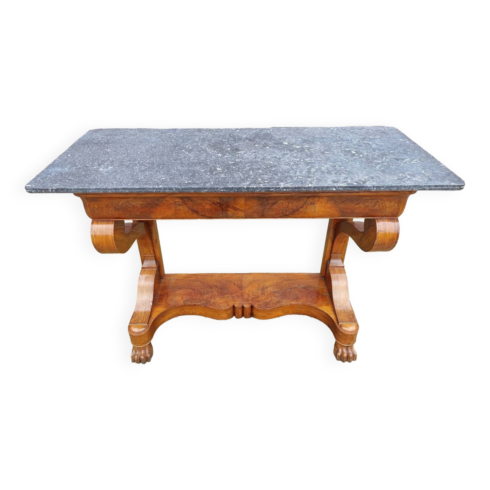 Antique console