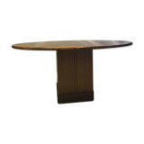Round table by Tobia and Afra Scarpa Artona edition