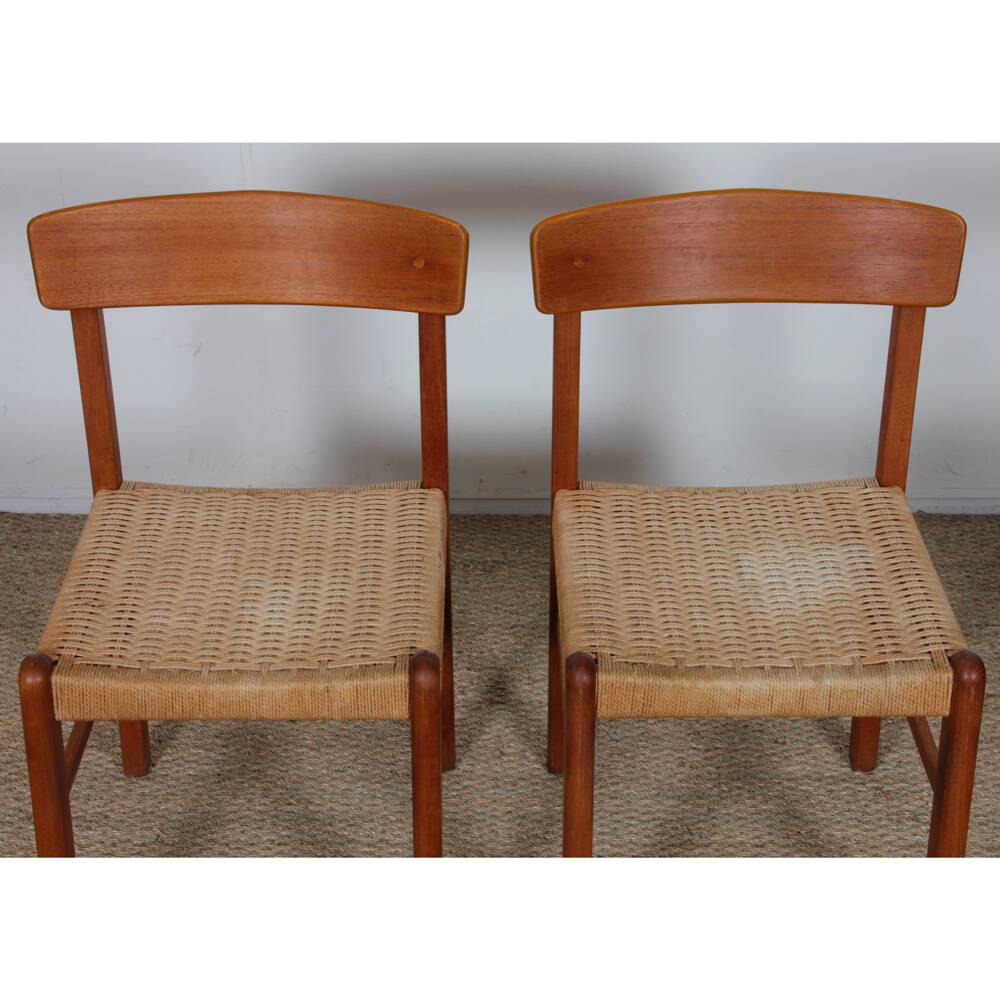 4 chairs from the 1970s