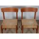4 chaises date des années 1970