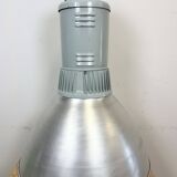 Large Industrial Aluminium Pendant Light from Elektrosvit, 1960s