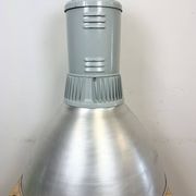 Large Industrial Aluminium Pendant Light from Elektrosvit, 1960s