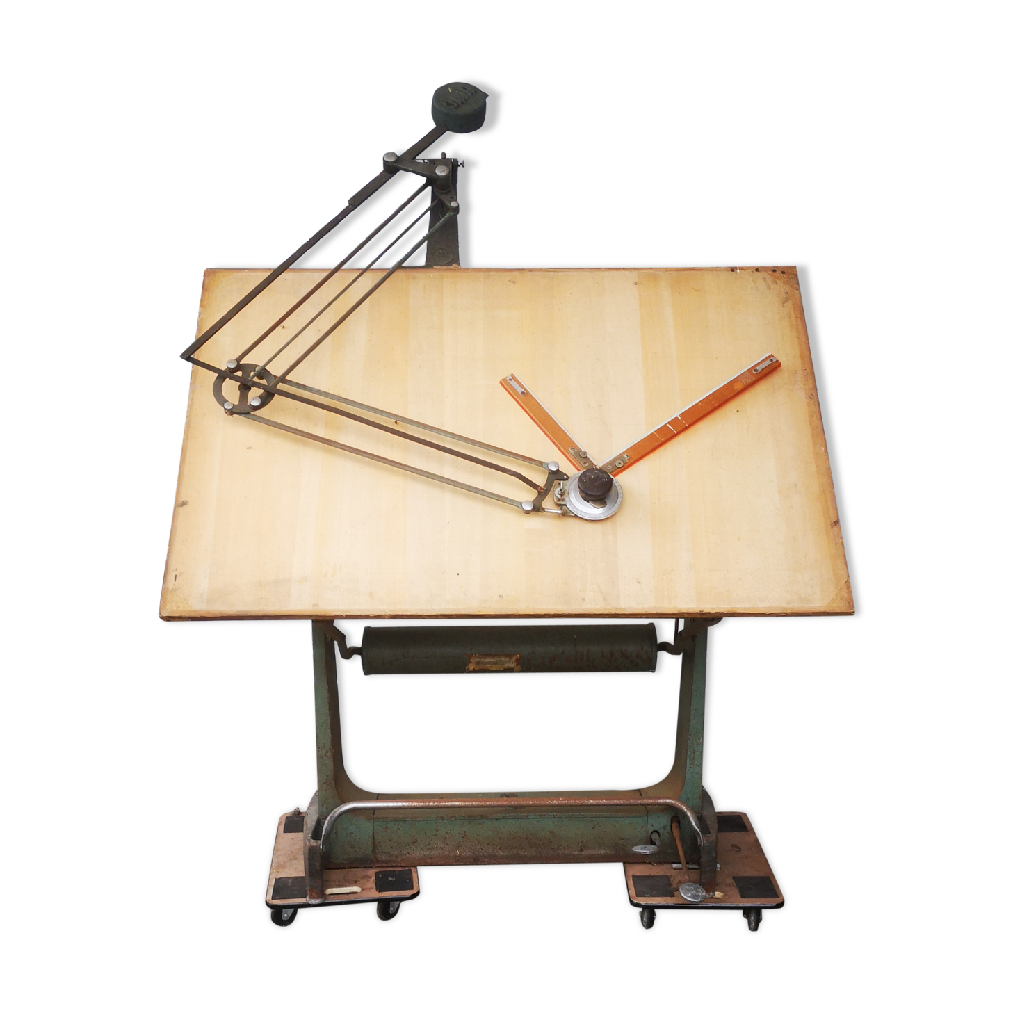 Former UNIC architect's drawing table