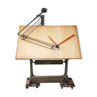 Former UNIC architect's drawing table