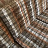 Vintage Scandinavian 3-seater sofa bench