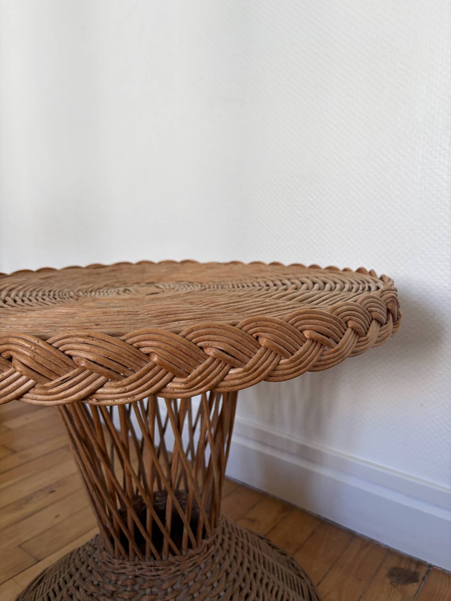 1960s wicker lounge set