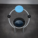 Pair of First Chairs by Michele De Lucchi for Memphis Milano, Italy, 1981