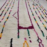 Handmade Moroccan Berber rug 294 X 194 CM