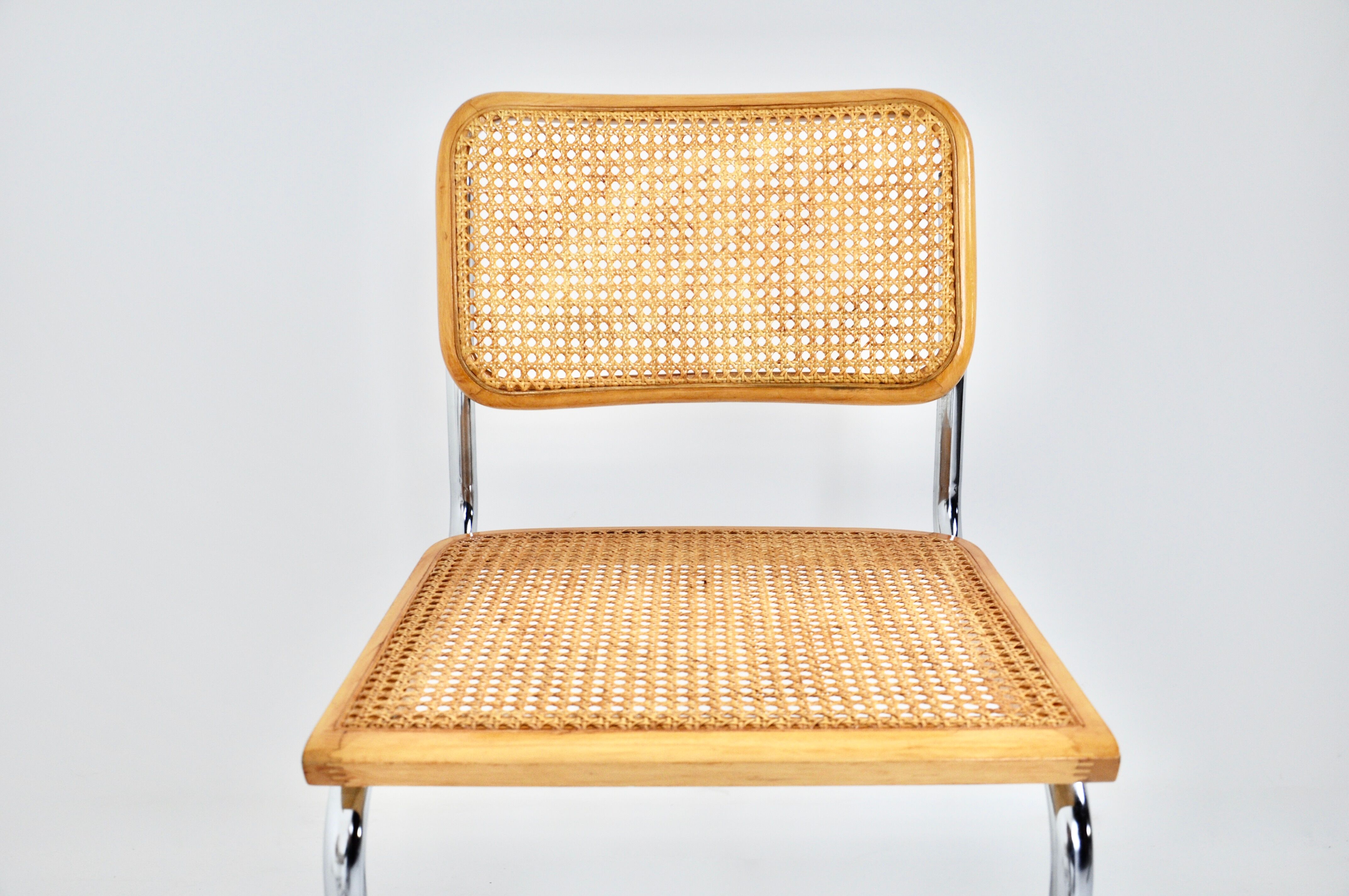 Dining chairs B32 by Marcel Breuer
