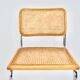 Dining chairs B32 by Marcel Breuer