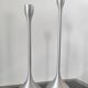 Pair of Space Age candlesticks