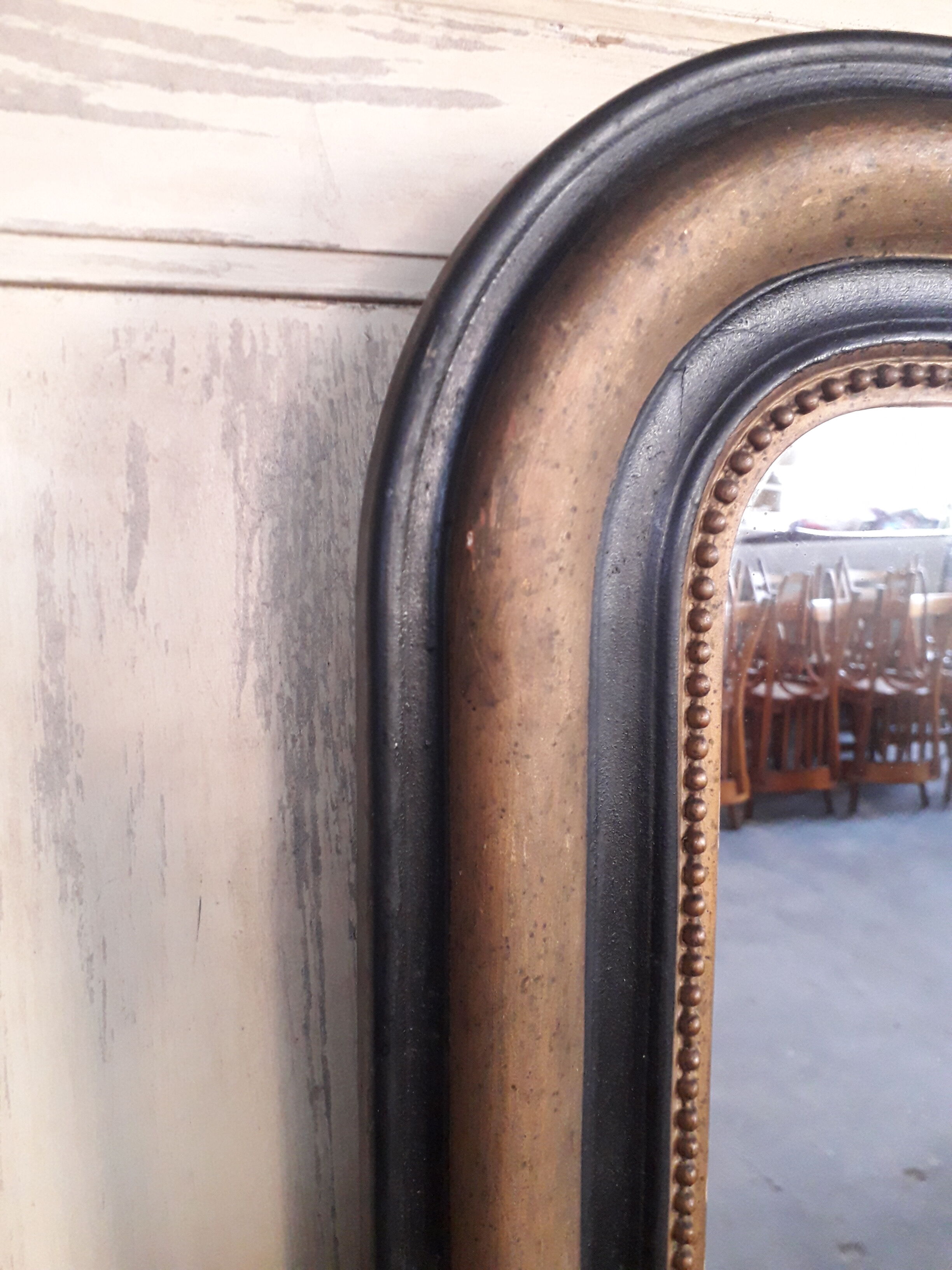 Louis Philippe mirror 94x70cm