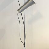 Chrome steel floor lamp 1970