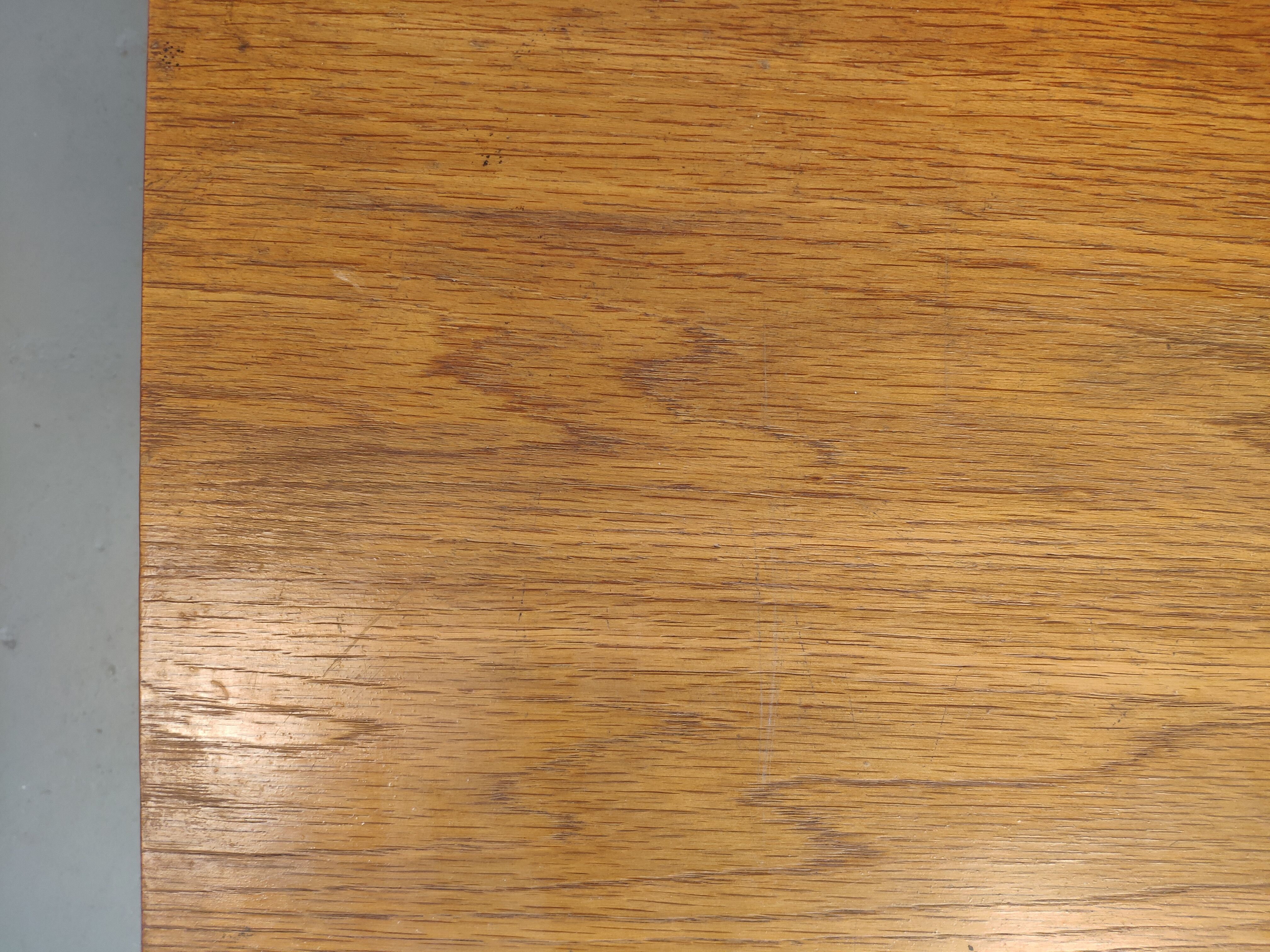 Wooden coffee table with top