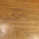Wooden coffee table with top